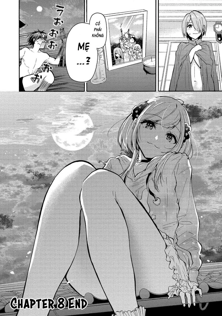 Ba Chị Em Nhà Này Đang Cố Quyến Rũ Tôi!! Chapter 8 - 27