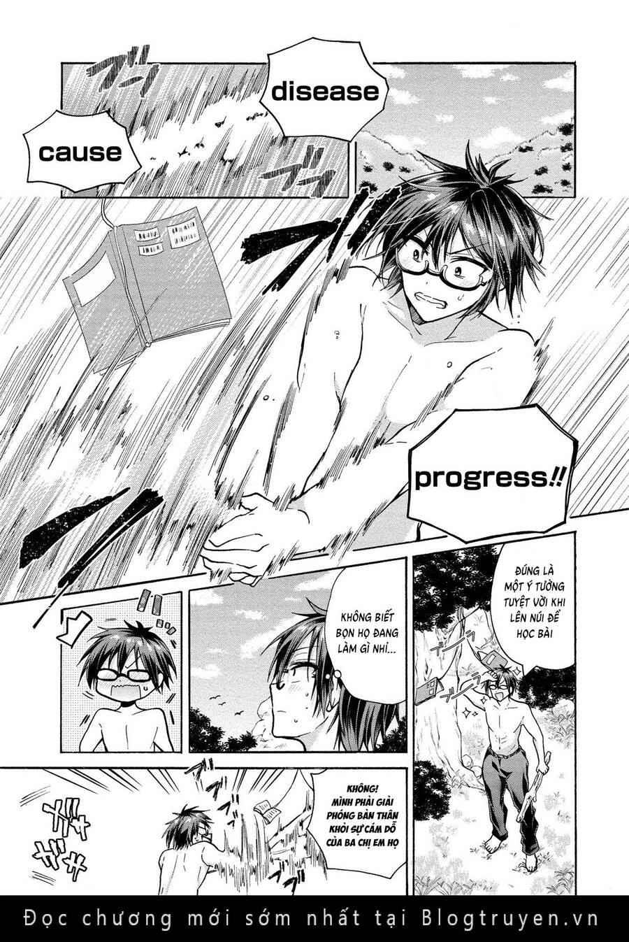 Ba Chị Em Nhà Này Đang Cố Quyến Rũ Tôi!! Chapter 9 - 3