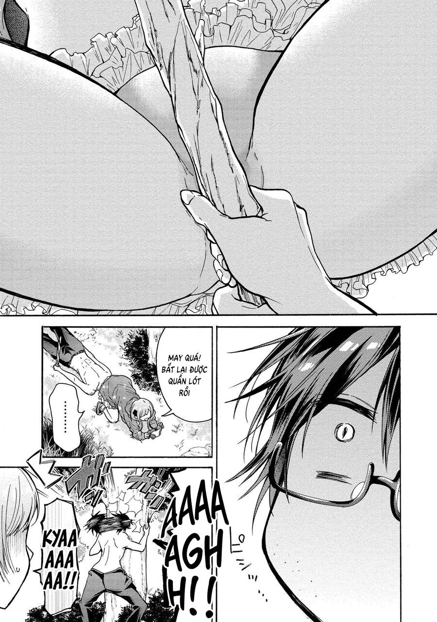 Ba Chị Em Nhà Này Đang Cố Quyến Rũ Tôi!! Chapter 9 - 5