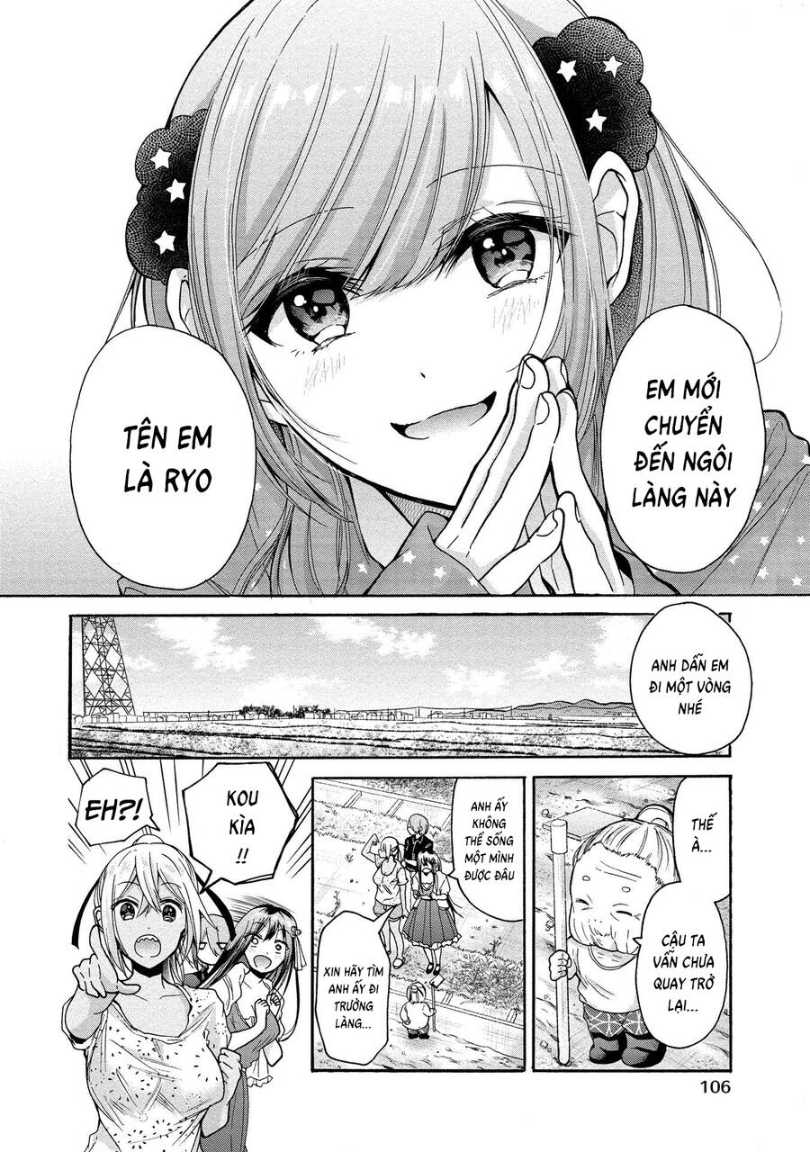 Ba Chị Em Nhà Này Đang Cố Quyến Rũ Tôi!! Chapter 9 - 8