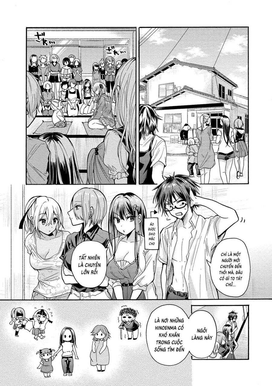 Ba Chị Em Nhà Này Đang Cố Quyến Rũ Tôi!! Chapter 9 - 11