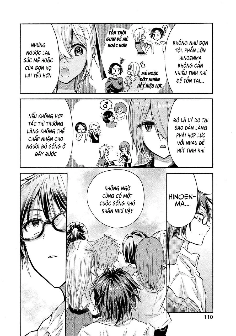 Ba Chị Em Nhà Này Đang Cố Quyến Rũ Tôi!! Chapter 9 - 12