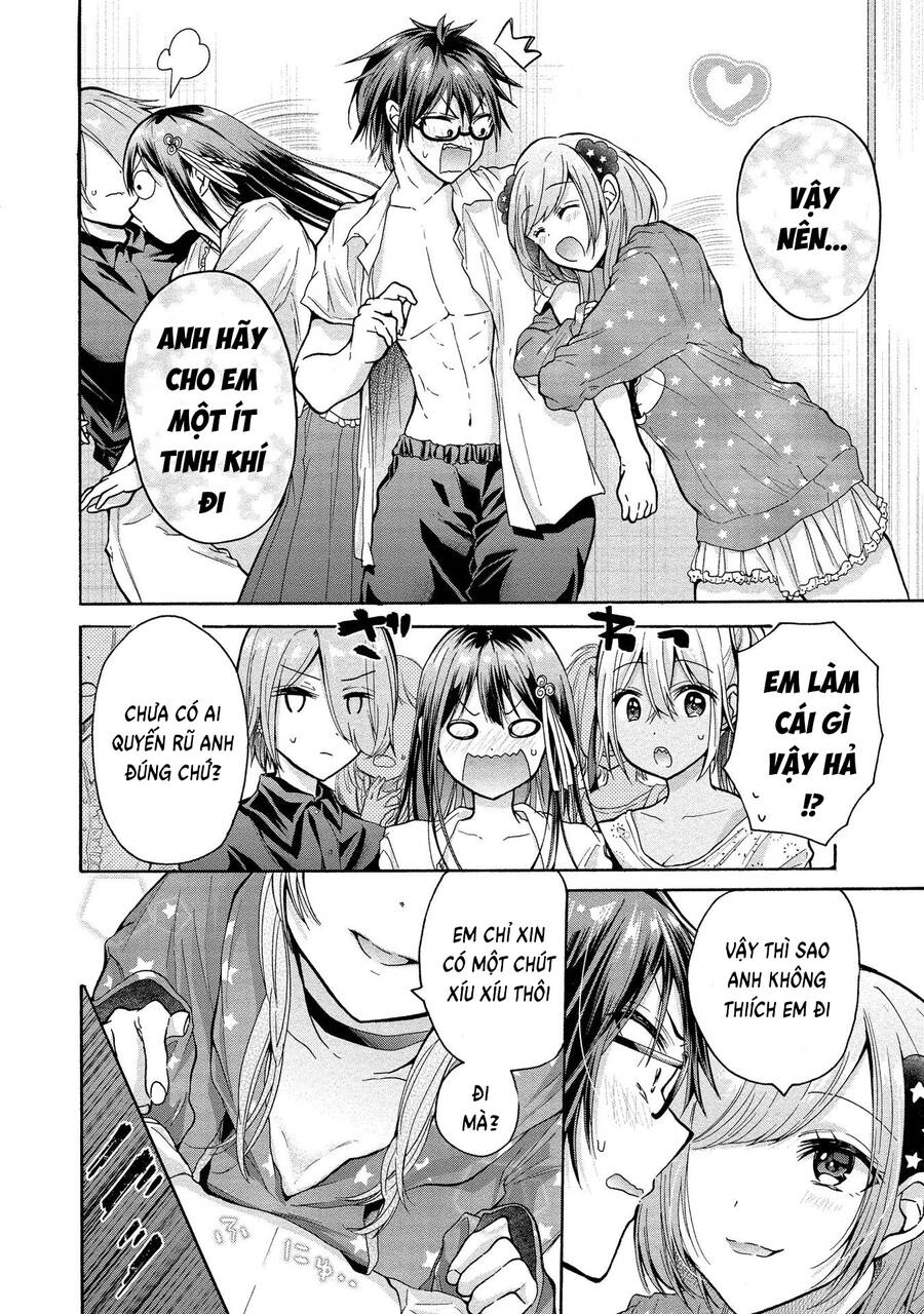 Ba Chị Em Nhà Này Đang Cố Quyến Rũ Tôi!! Chapter 9 - 14