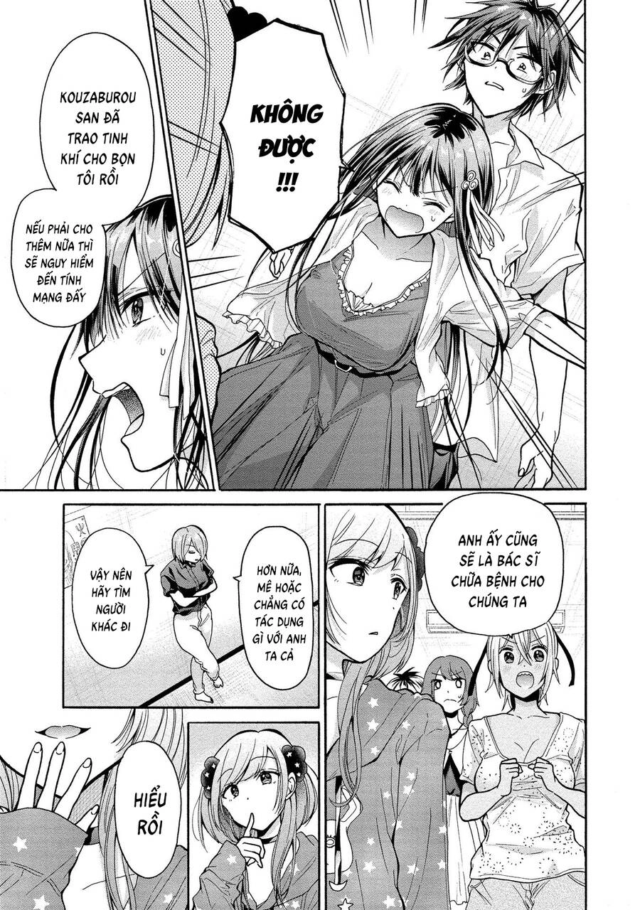 Ba Chị Em Nhà Này Đang Cố Quyến Rũ Tôi!! Chapter 9 - 15