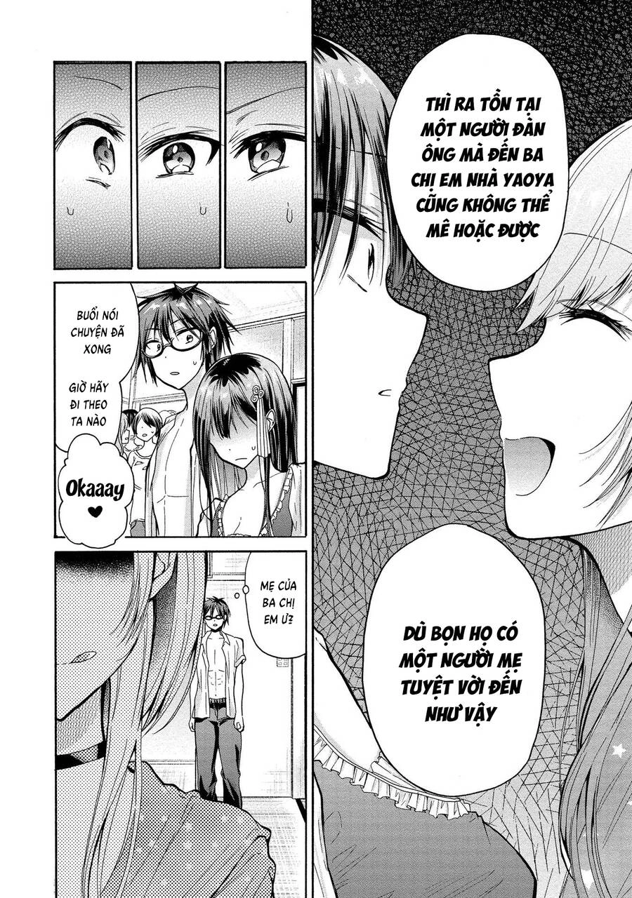 Ba Chị Em Nhà Này Đang Cố Quyến Rũ Tôi!! Chapter 9 - 16