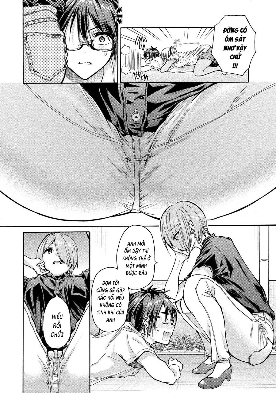 Ba Chị Em Nhà Này Đang Cố Quyến Rũ Tôi!! Chapter 9 - 18