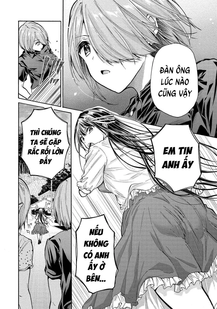 Ba Chị Em Nhà Này Đang Cố Quyến Rũ Tôi!! Chapter 9 - 22