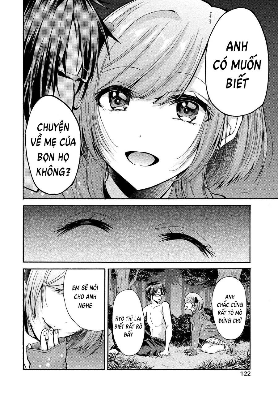 Ba Chị Em Nhà Này Đang Cố Quyến Rũ Tôi!! Chapter 9 - 24