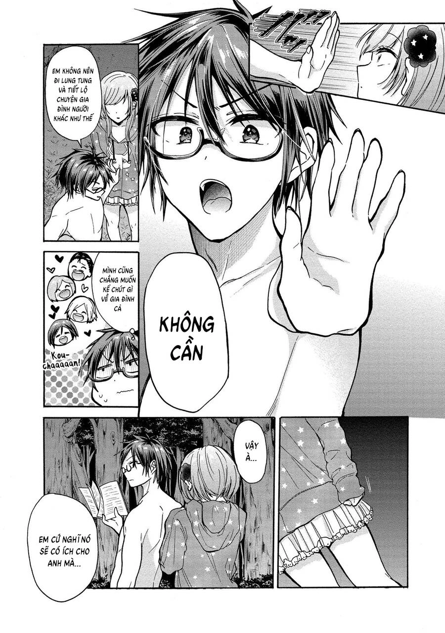 Ba Chị Em Nhà Này Đang Cố Quyến Rũ Tôi!! Chapter 9 - 25