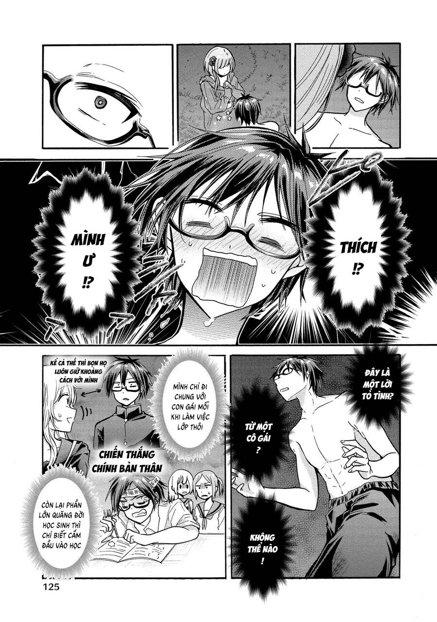 Ba Chị Em Nhà Này Đang Cố Quyến Rũ Tôi!! Chapter 9 - 27