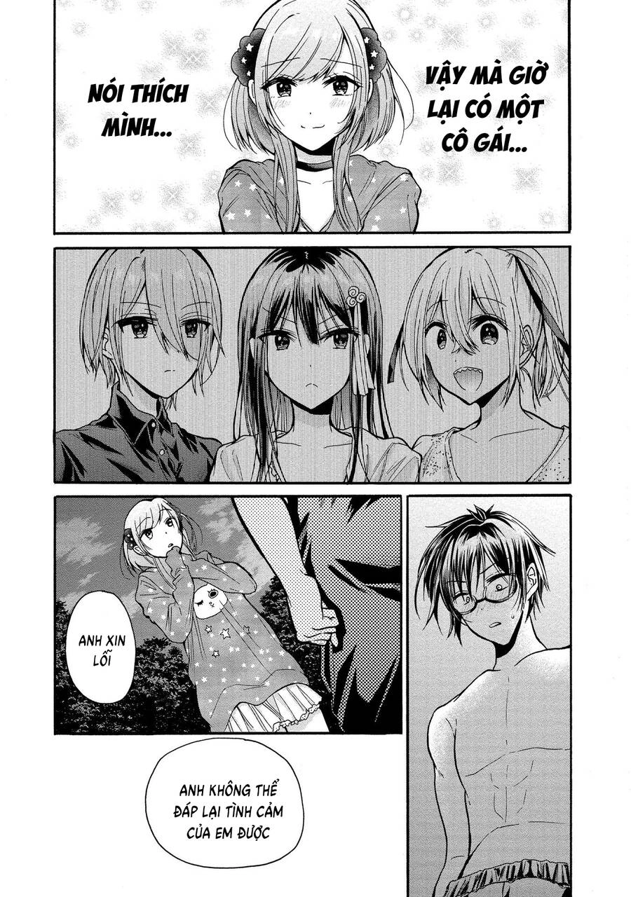 Ba Chị Em Nhà Này Đang Cố Quyến Rũ Tôi!! Chapter 9 - 28