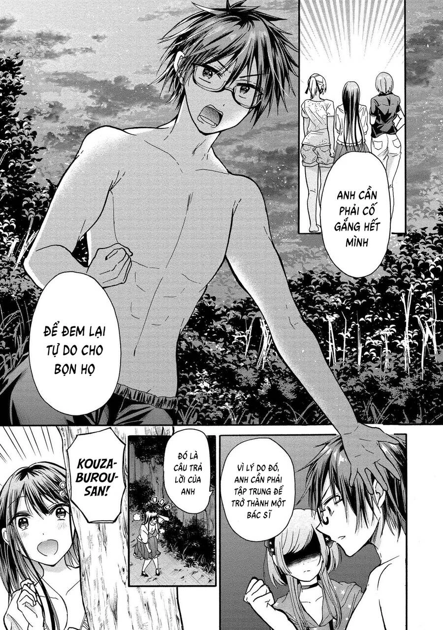 Ba Chị Em Nhà Này Đang Cố Quyến Rũ Tôi!! Chapter 9 - 29