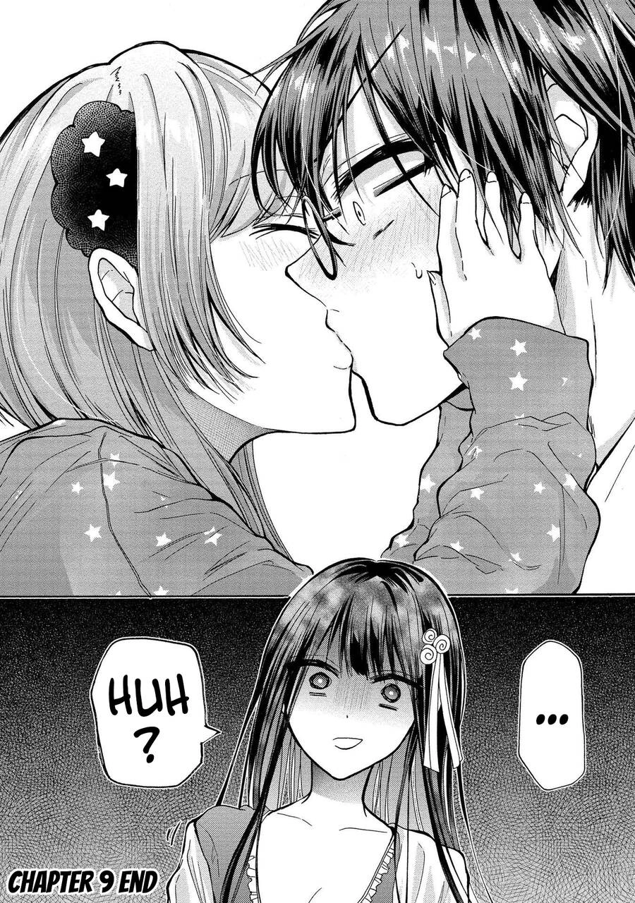 Ba Chị Em Nhà Này Đang Cố Quyến Rũ Tôi!! Chapter 9 - 31