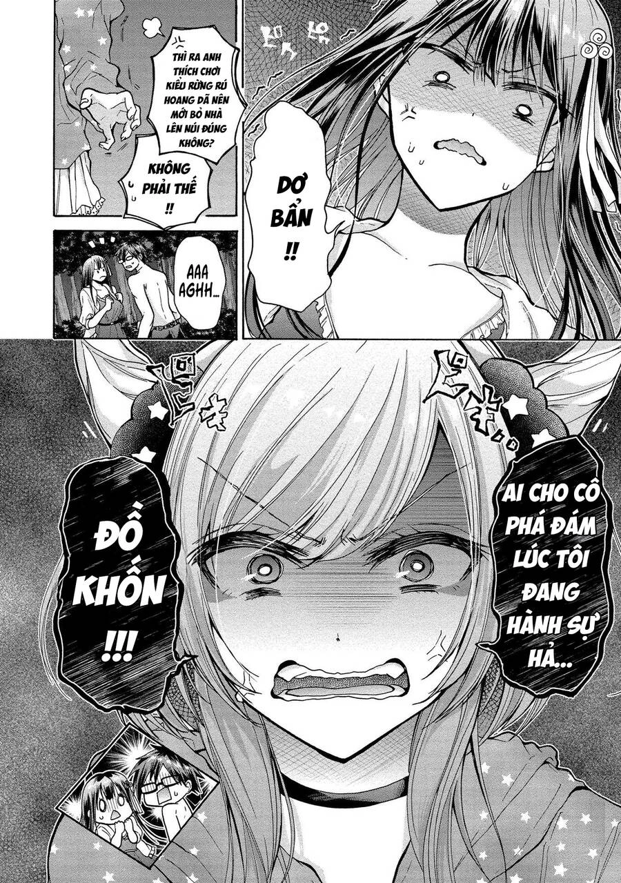 Ba Chị Em Nhà Này Đang Cố Quyến Rũ Tôi!! Chapter 10 - 3