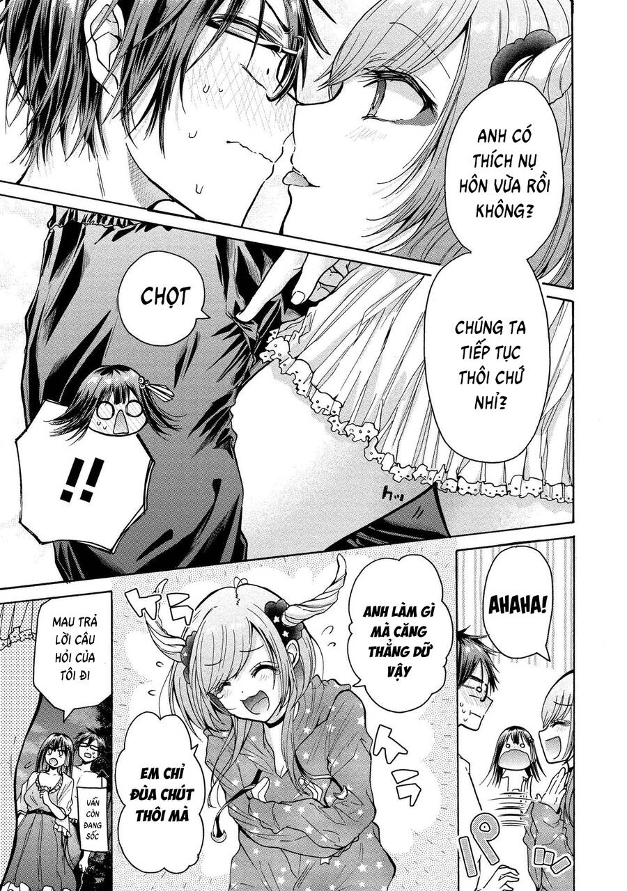 Ba Chị Em Nhà Này Đang Cố Quyến Rũ Tôi!! Chapter 10 - 6