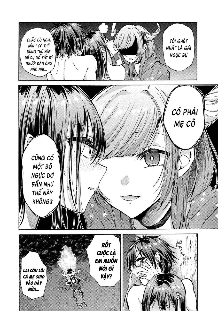 Ba Chị Em Nhà Này Đang Cố Quyến Rũ Tôi!! Chapter 10 - 11