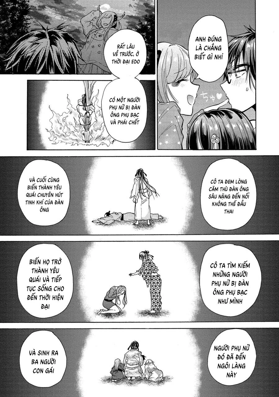 Ba Chị Em Nhà Này Đang Cố Quyến Rũ Tôi!! Chapter 10 - 12