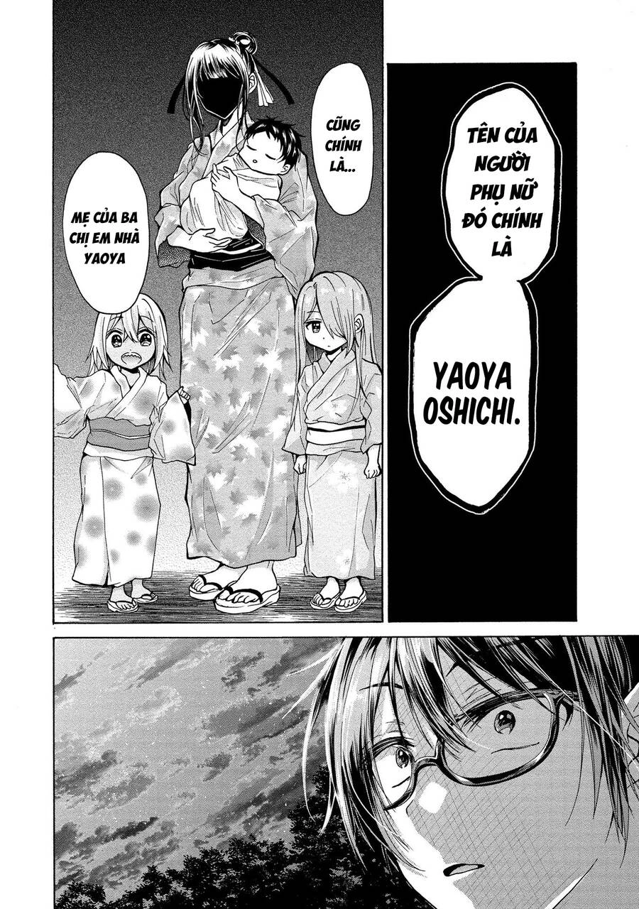 Ba Chị Em Nhà Này Đang Cố Quyến Rũ Tôi!! Chapter 10 - 13