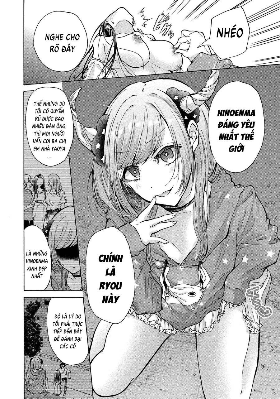 Ba Chị Em Nhà Này Đang Cố Quyến Rũ Tôi!! Chapter 10 - 15