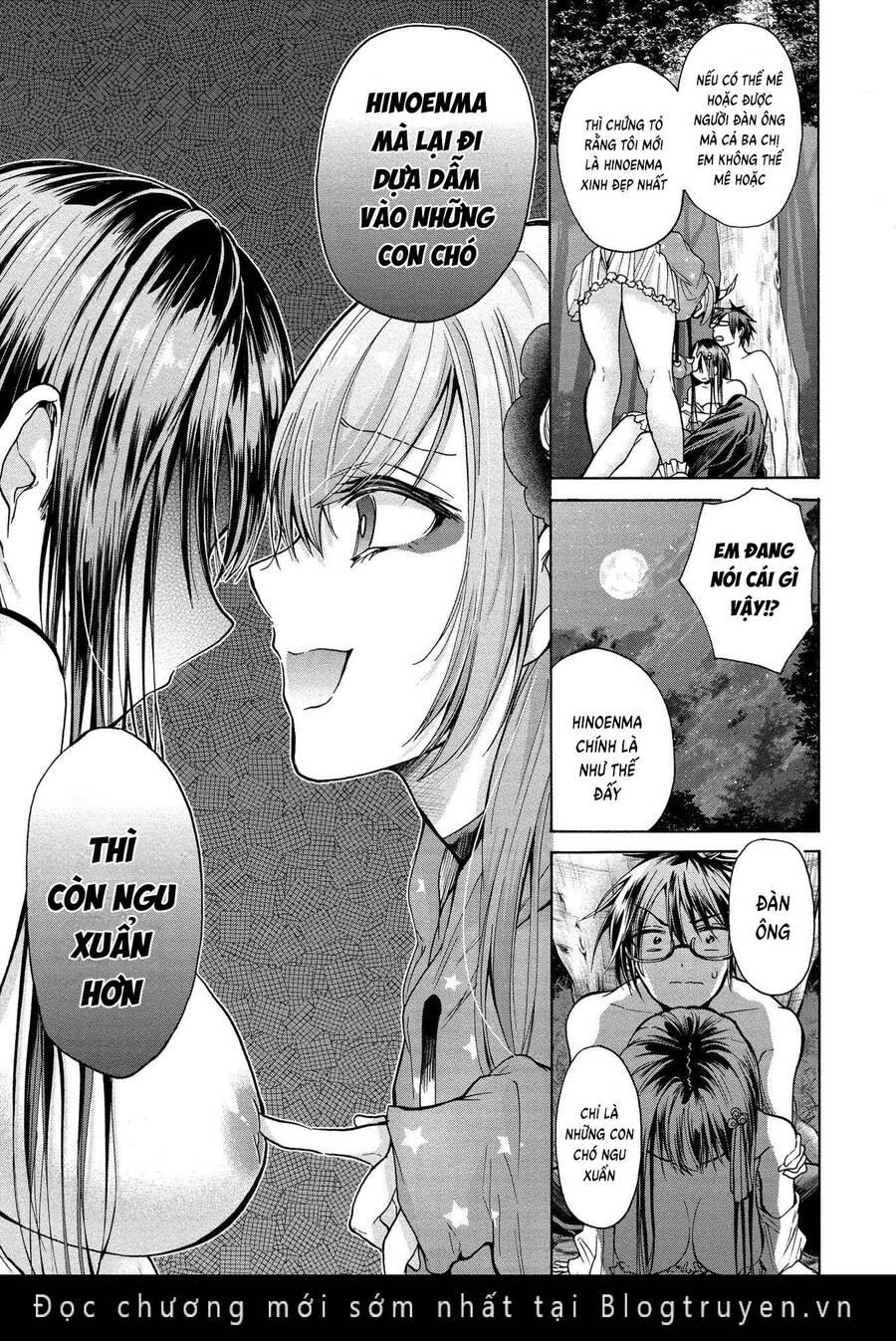 Ba Chị Em Nhà Này Đang Cố Quyến Rũ Tôi!! Chapter 10 - 16