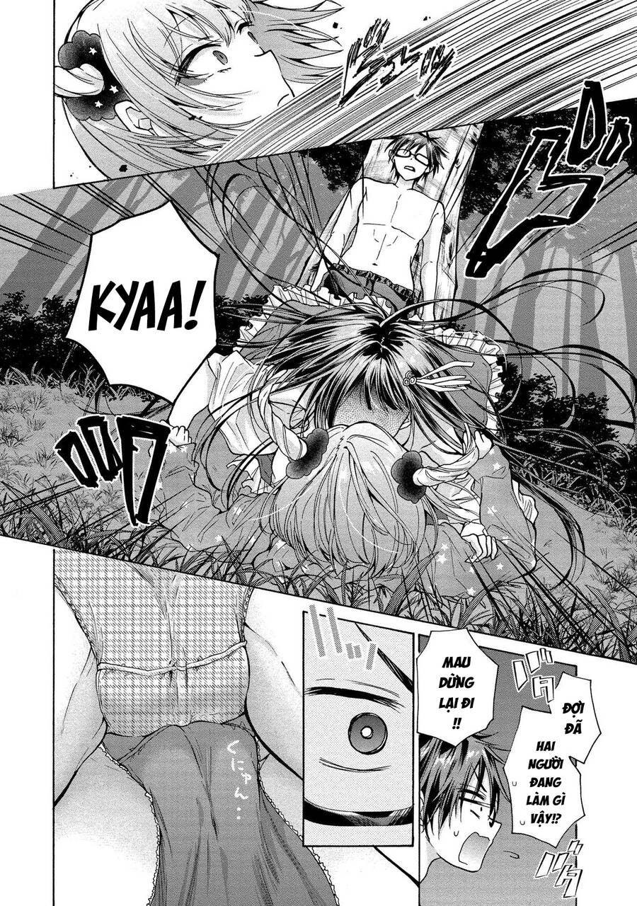 Ba Chị Em Nhà Này Đang Cố Quyến Rũ Tôi!! Chapter 10 - 17