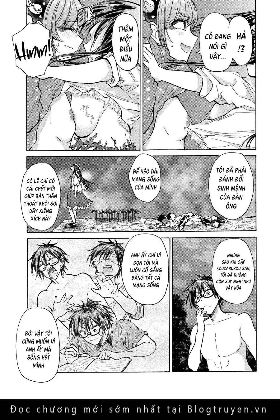 Ba Chị Em Nhà Này Đang Cố Quyến Rũ Tôi!! Chapter 10 - 20