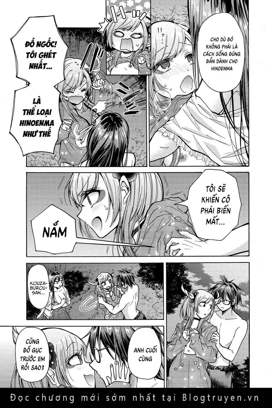 Ba Chị Em Nhà Này Đang Cố Quyến Rũ Tôi!! Chapter 10 - 22