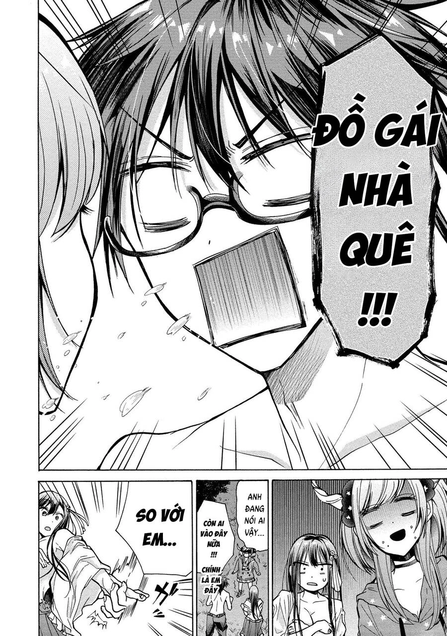 Ba Chị Em Nhà Này Đang Cố Quyến Rũ Tôi!! Chapter 10 - 23