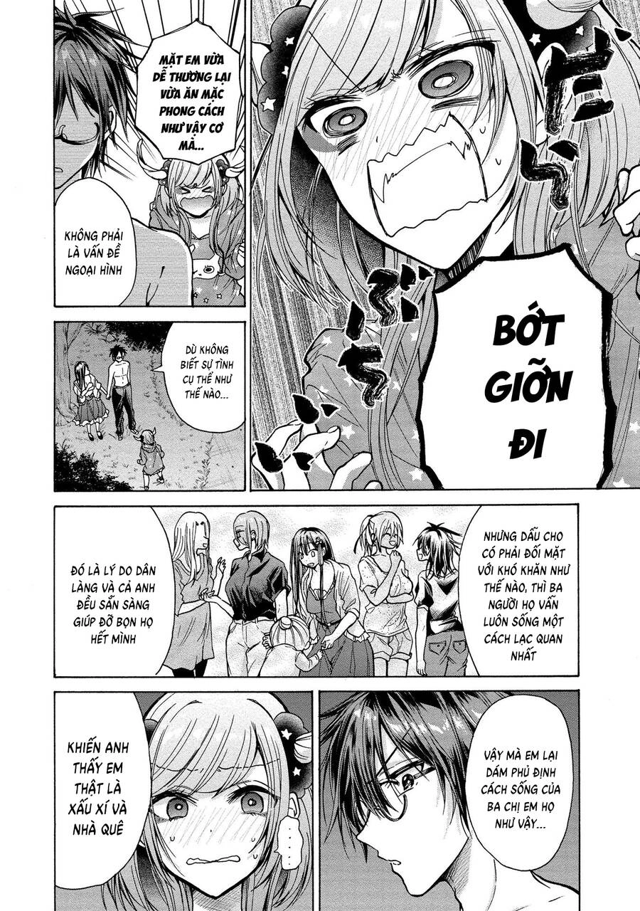 Ba Chị Em Nhà Này Đang Cố Quyến Rũ Tôi!! Chapter 10 - 25