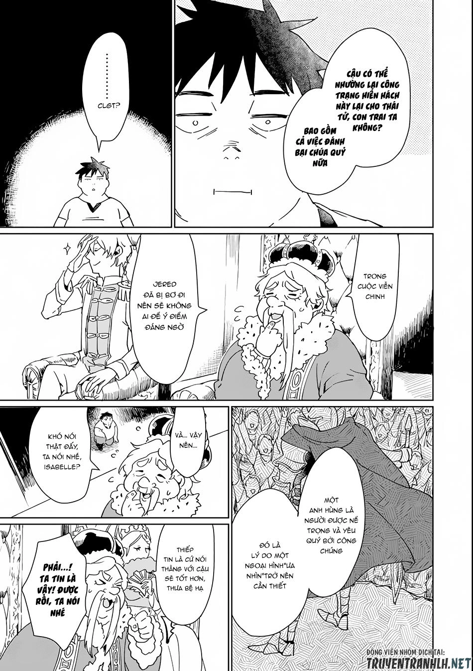 Saikyou Yuusha Wa Oharai Hako: Maou Ni Nattara Zutto Ore No Musou Return Chapter 1 - 10