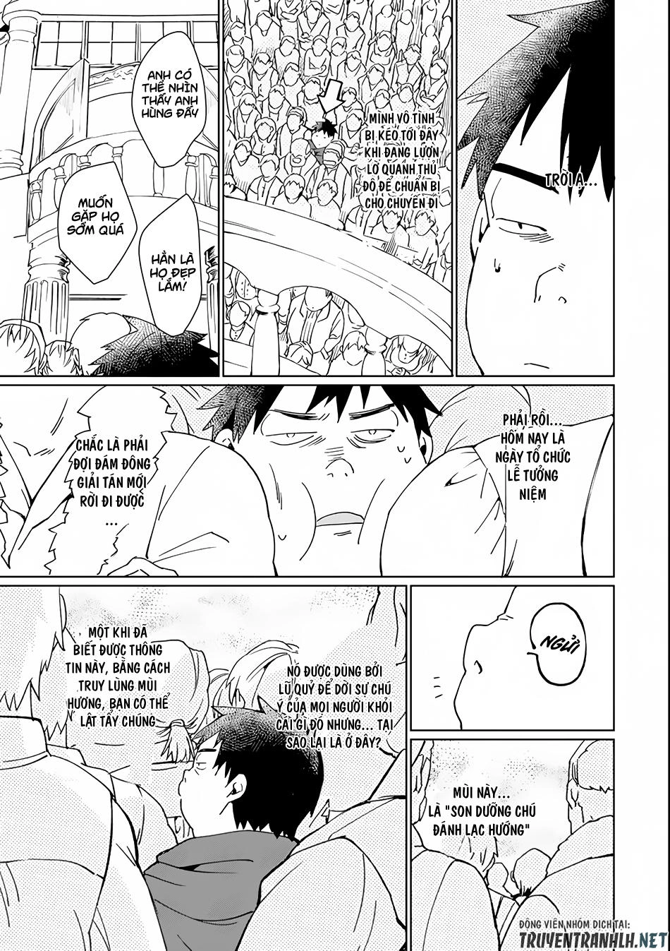 Saikyou Yuusha Wa Oharai Hako: Maou Ni Nattara Zutto Ore No Musou Return Chapter 1 - 24