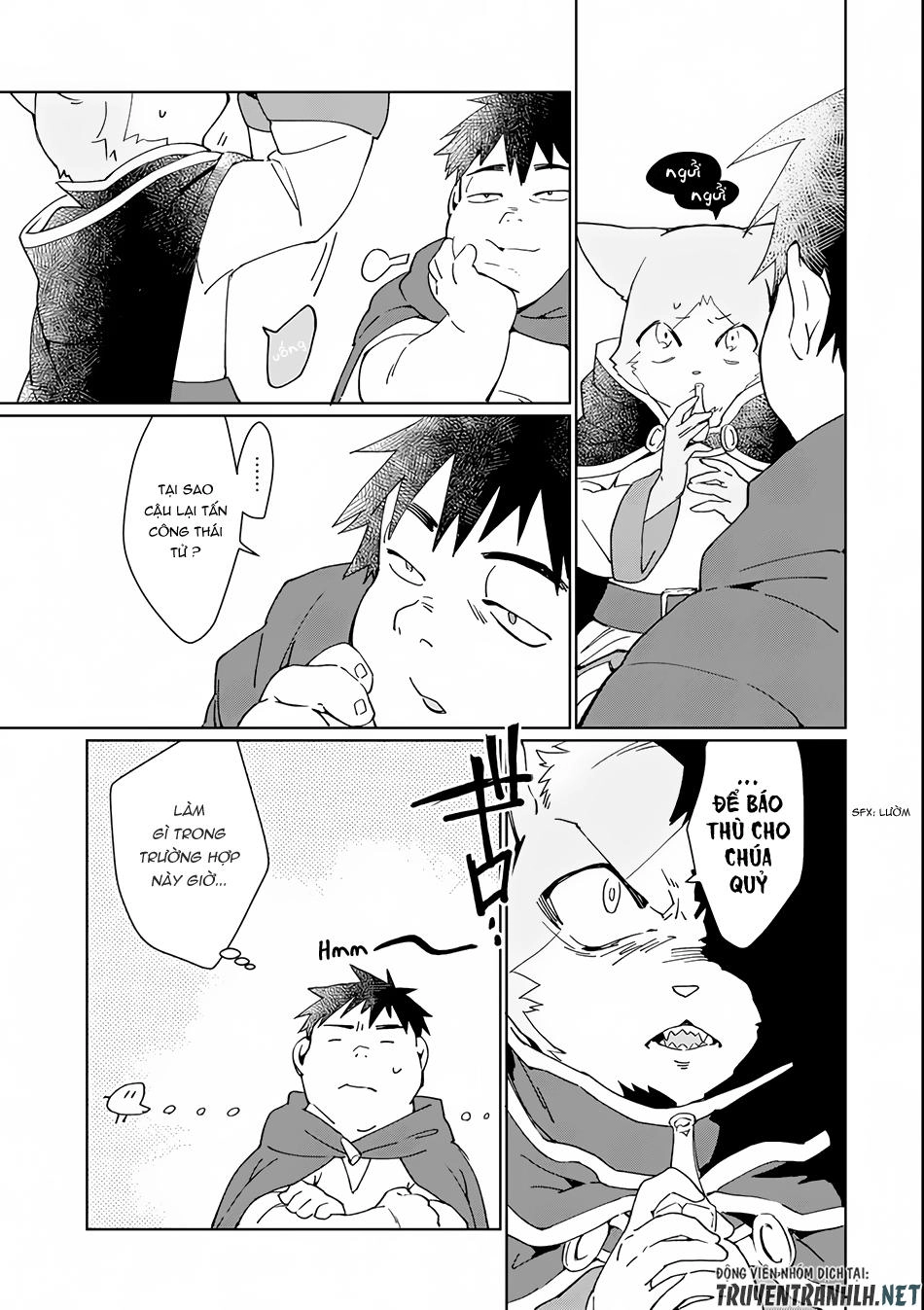 Saikyou Yuusha Wa Oharai Hako: Maou Ni Nattara Zutto Ore No Musou Return Chapter 1 - 36