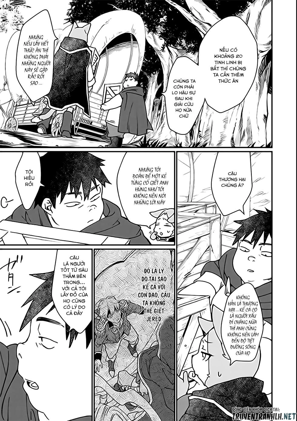 Saikyou Yuusha Wa Oharai Hako: Maou Ni Nattara Zutto Ore No Musou Return Chapter 3 - 12