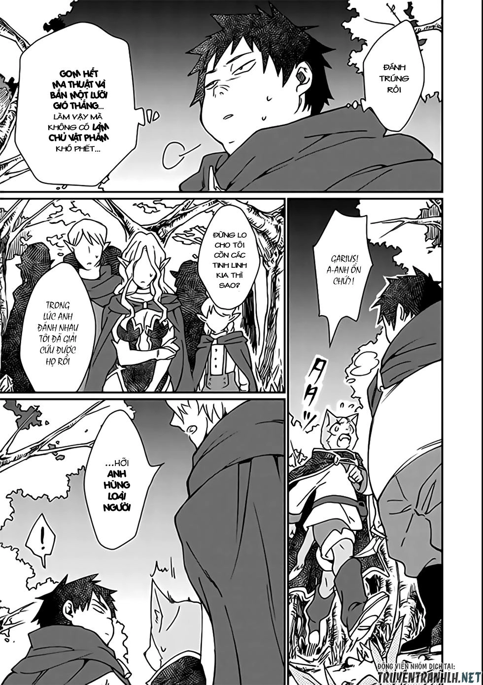 Saikyou Yuusha Wa Oharai Hako: Maou Ni Nattara Zutto Ore No Musou Return Chapter 3 - 26