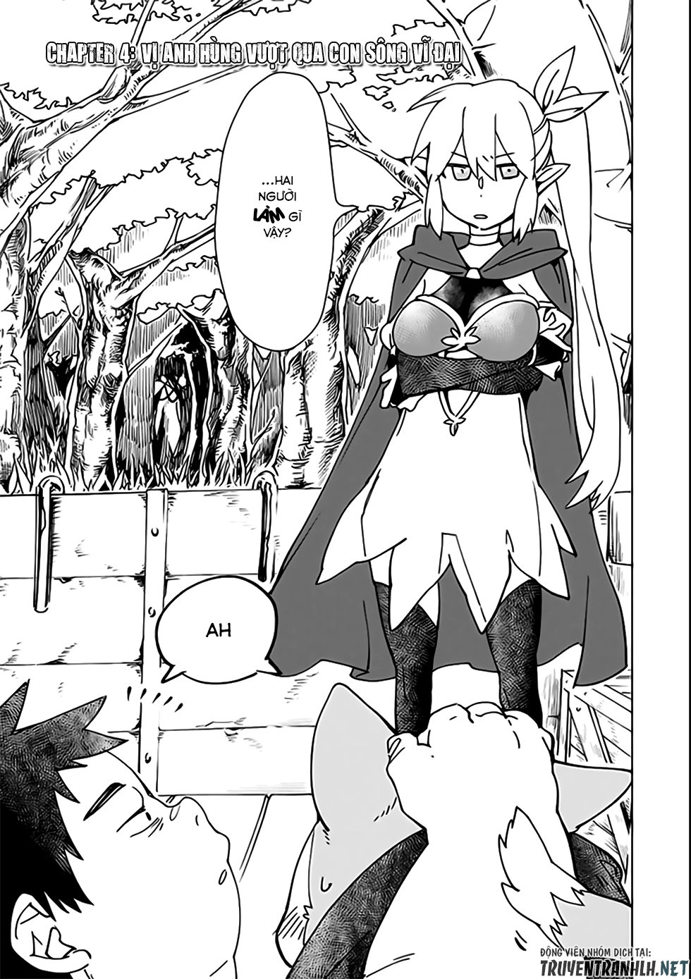 Saikyou Yuusha Wa Oharai Hako: Maou Ni Nattara Zutto Ore No Musou Return Chapter 4 - 4