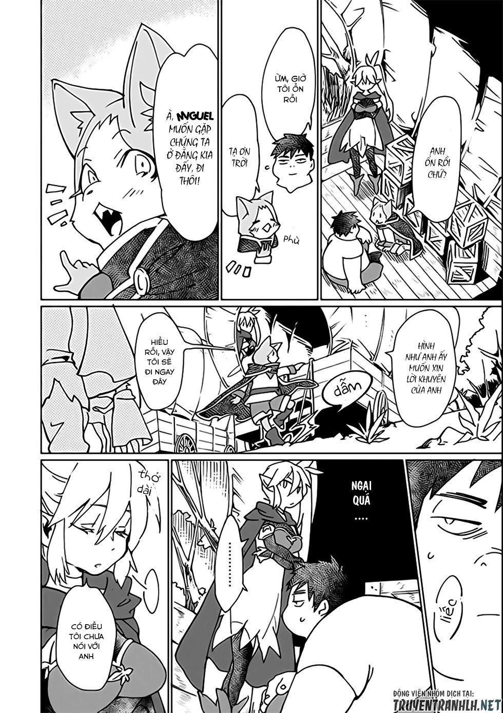 Saikyou Yuusha Wa Oharai Hako: Maou Ni Nattara Zutto Ore No Musou Return Chapter 4 - 5