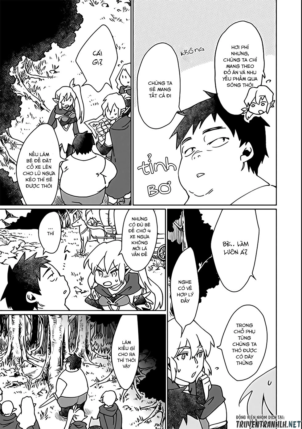 Saikyou Yuusha Wa Oharai Hako: Maou Ni Nattara Zutto Ore No Musou Return Chapter 4 - 10