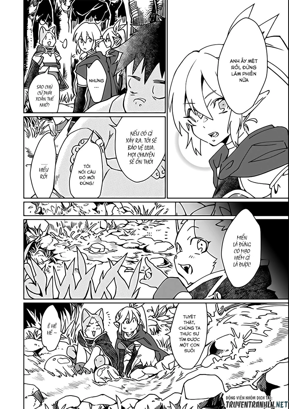 Saikyou Yuusha Wa Oharai Hako: Maou Ni Nattara Zutto Ore No Musou Return Chapter 4 - 20