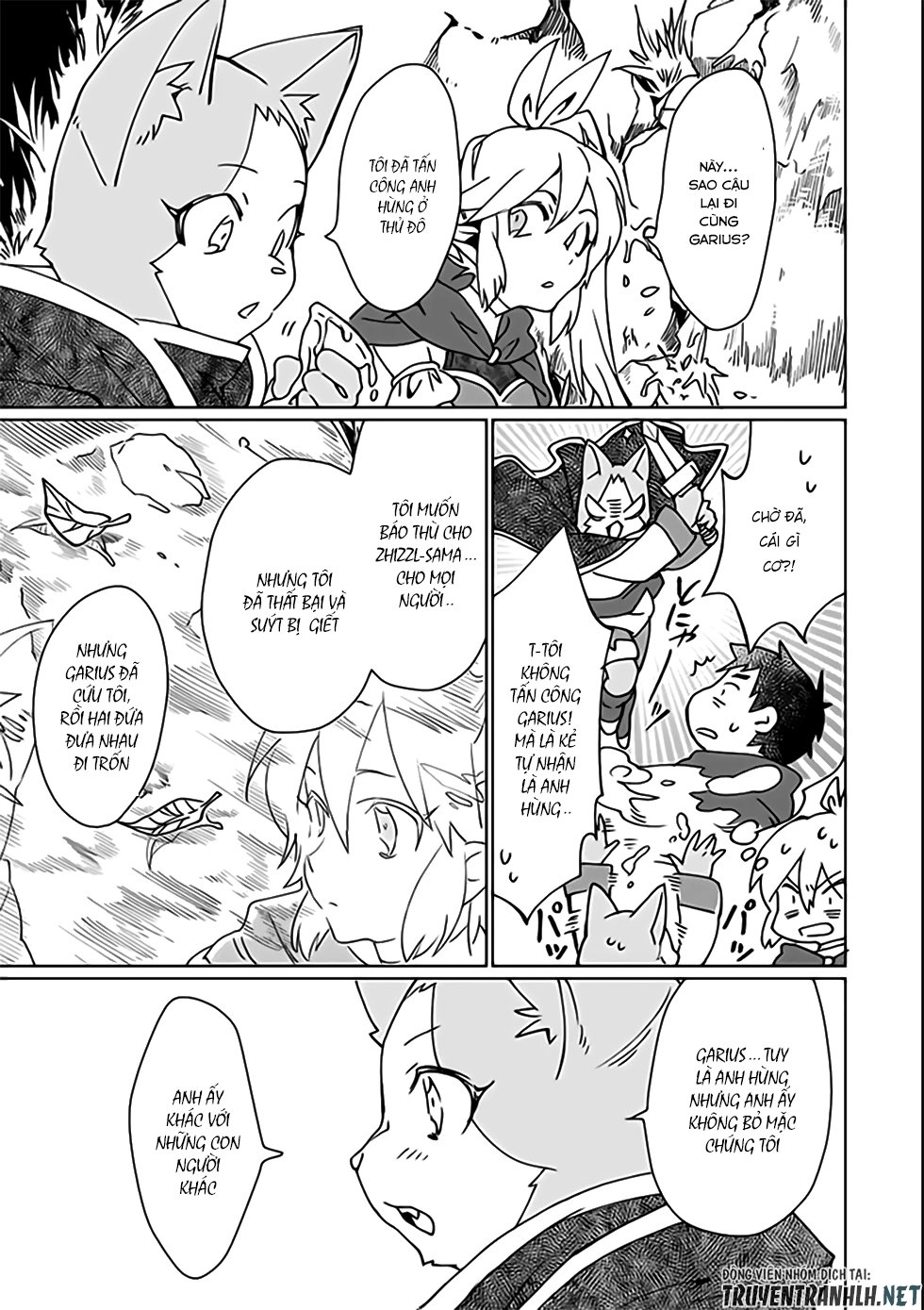 Saikyou Yuusha Wa Oharai Hako: Maou Ni Nattara Zutto Ore No Musou Return Chapter 4 - 21