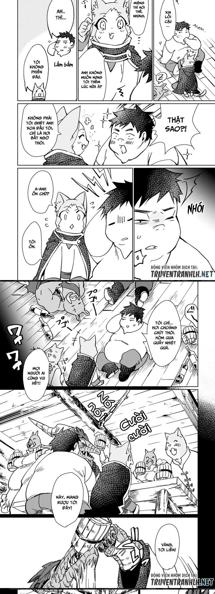 Saikyou Yuusha Wa Oharai Hako: Maou Ni Nattara Zutto Ore No Musou Return Chapter 6 - 3