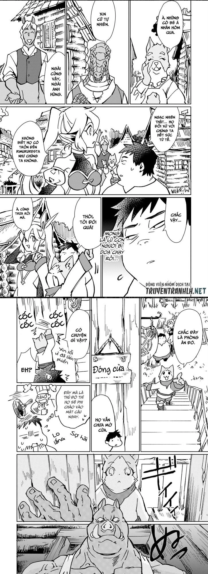 Saikyou Yuusha Wa Oharai Hako: Maou Ni Nattara Zutto Ore No Musou Return Chapter 6 - 6