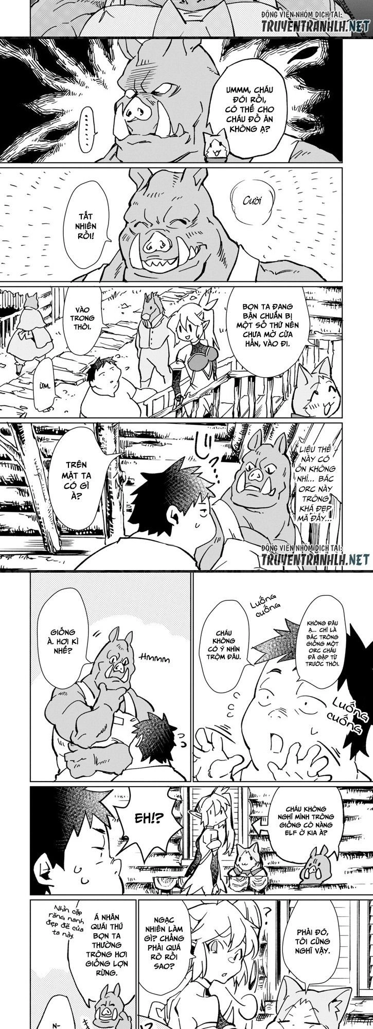 Saikyou Yuusha Wa Oharai Hako: Maou Ni Nattara Zutto Ore No Musou Return Chapter 6 - 7