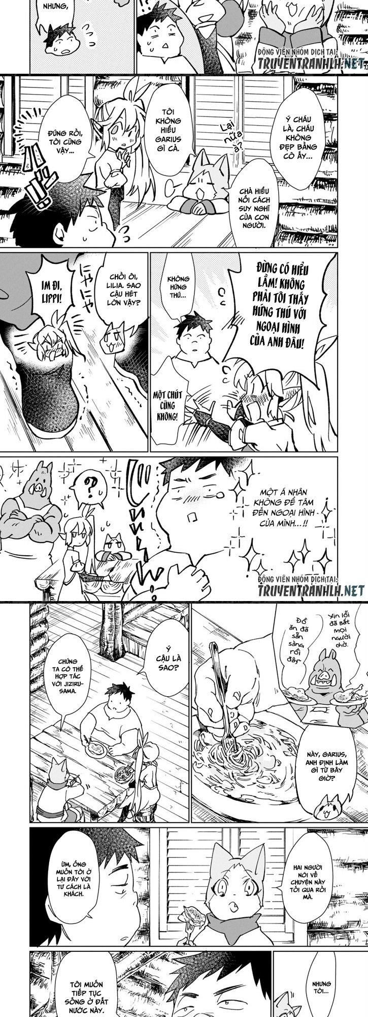 Saikyou Yuusha Wa Oharai Hako: Maou Ni Nattara Zutto Ore No Musou Return Chapter 6 - 8