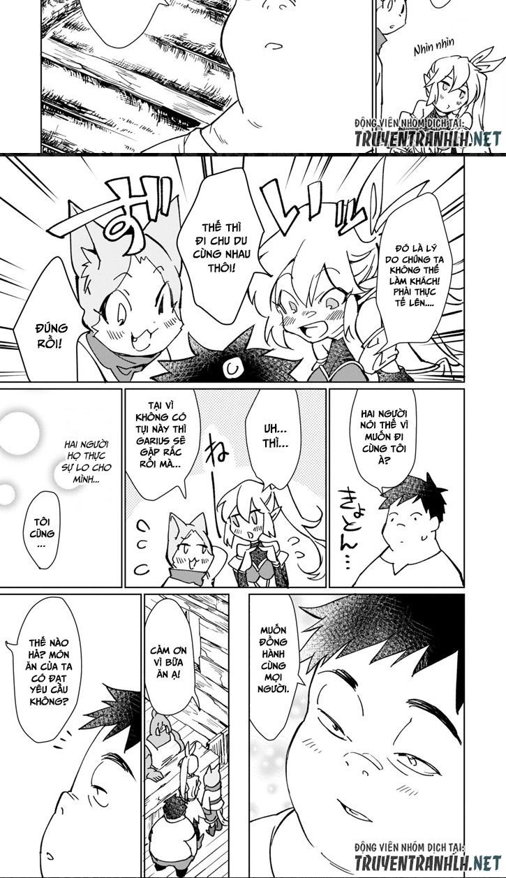 Saikyou Yuusha Wa Oharai Hako: Maou Ni Nattara Zutto Ore No Musou Return Chapter 6 - 9