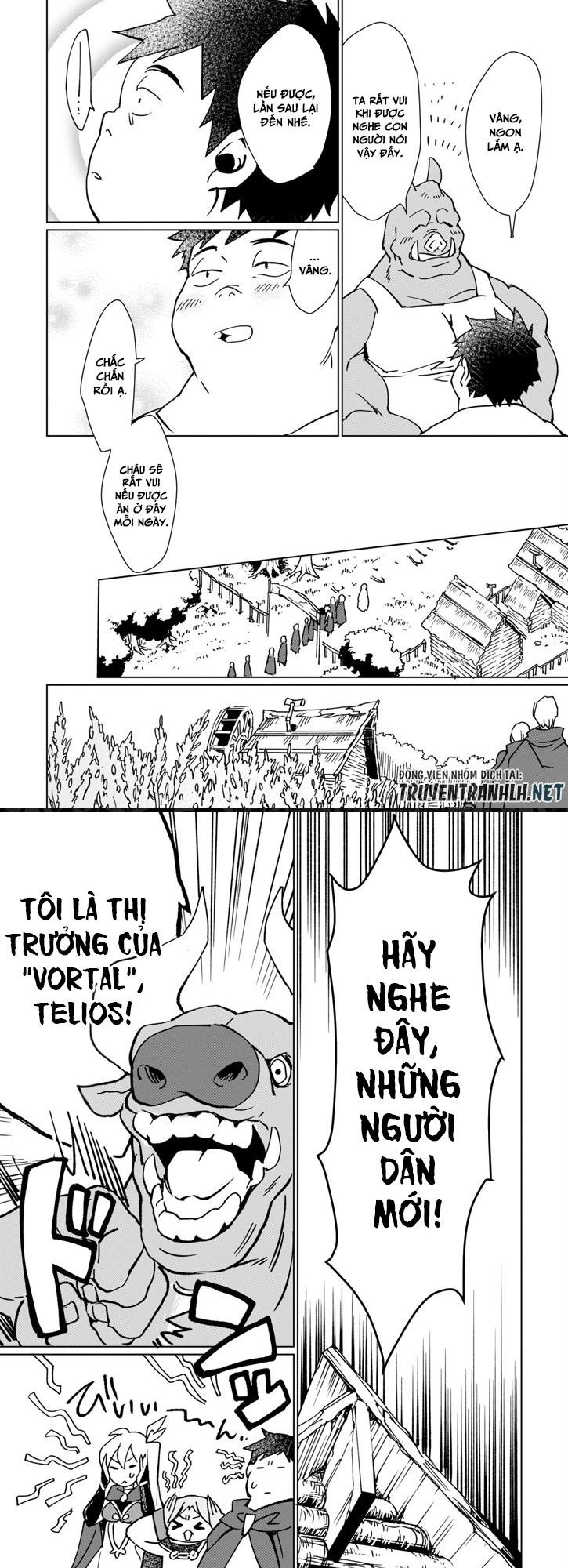 Saikyou Yuusha Wa Oharai Hako: Maou Ni Nattara Zutto Ore No Musou Return Chapter 6 - 10