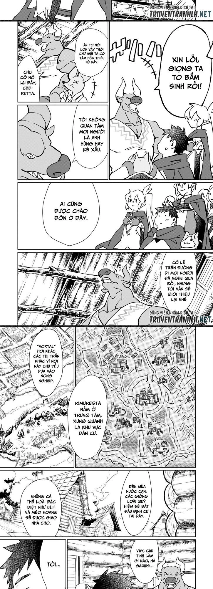 Saikyou Yuusha Wa Oharai Hako: Maou Ni Nattara Zutto Ore No Musou Return Chapter 6 - 11