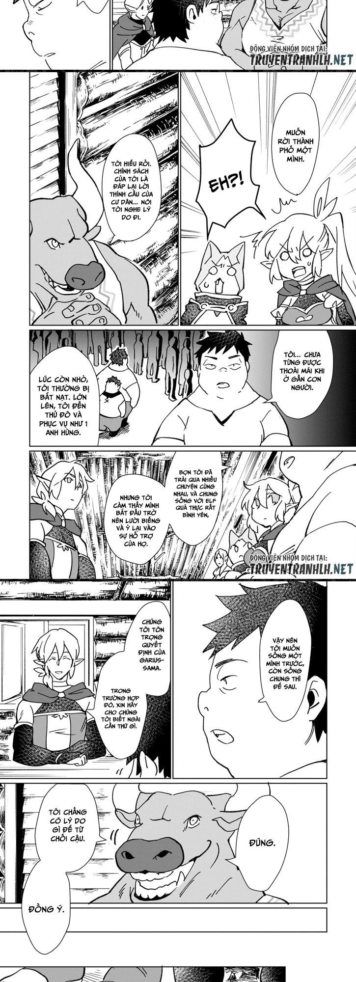 Saikyou Yuusha Wa Oharai Hako: Maou Ni Nattara Zutto Ore No Musou Return Chapter 6 - 12