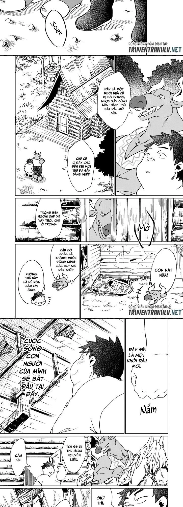 Saikyou Yuusha Wa Oharai Hako: Maou Ni Nattara Zutto Ore No Musou Return Chapter 6 - 13