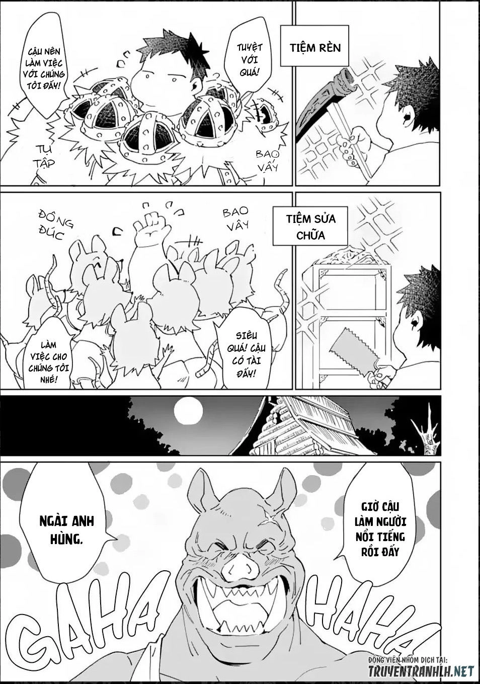 Saikyou Yuusha Wa Oharai Hako: Maou Ni Nattara Zutto Ore No Musou Return Chapter 7 - 14