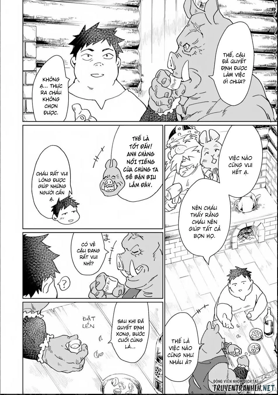 Saikyou Yuusha Wa Oharai Hako: Maou Ni Nattara Zutto Ore No Musou Return Chapter 7 - 15